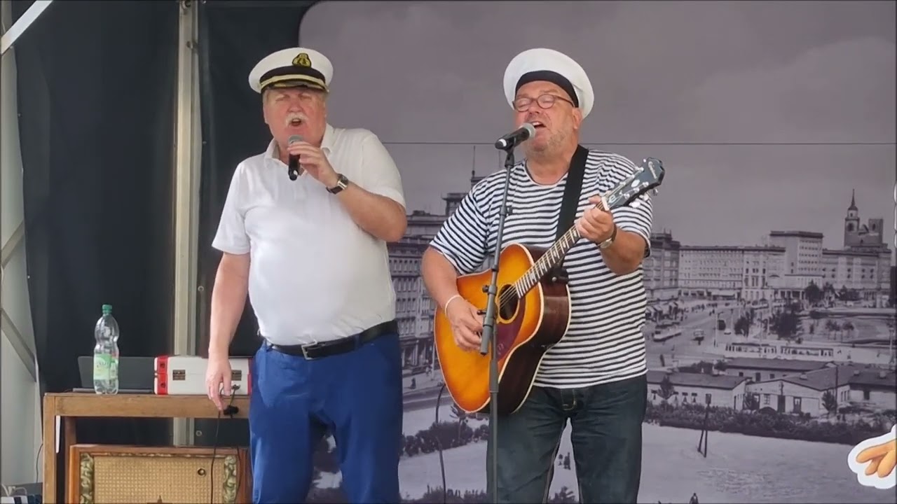 Klaus und Klaus  - Marmor Stein und Eisen bricht (28 07 2024 Magdeburg)