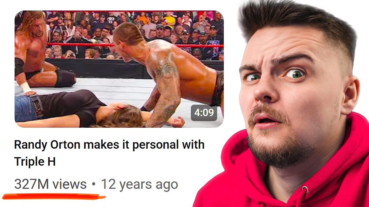 WWE’s Most Viewed YouTube Videos MAKE NO SENSE