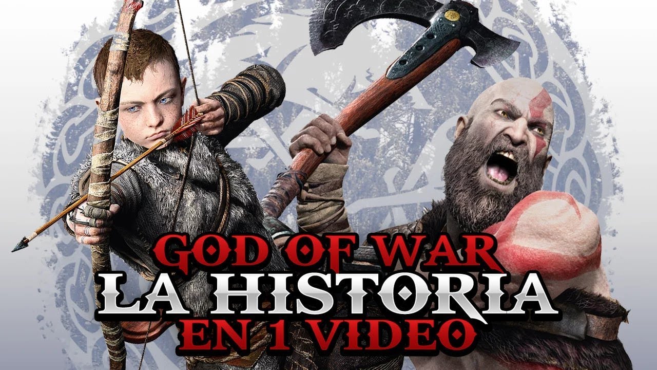 La Historia de God of War en 1 video I Fedelobo