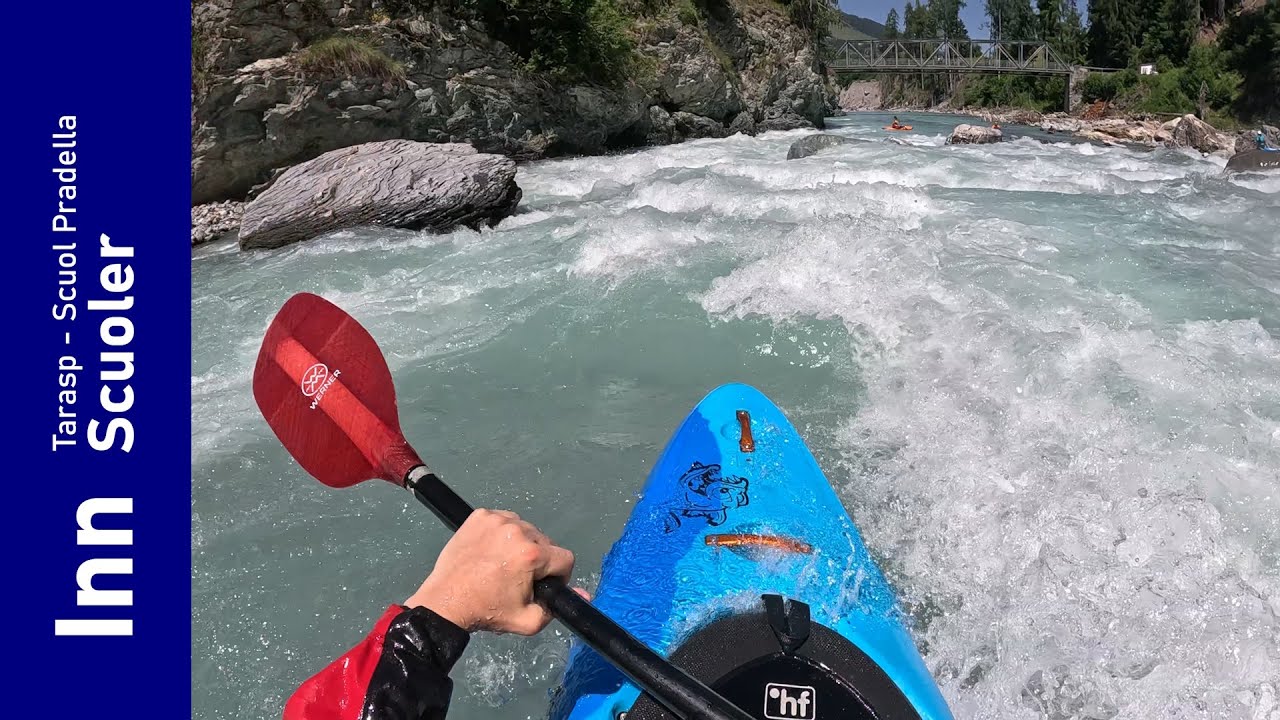 Inn // Scuoler Strecke // Tarasp - Scuol // Juni 2025