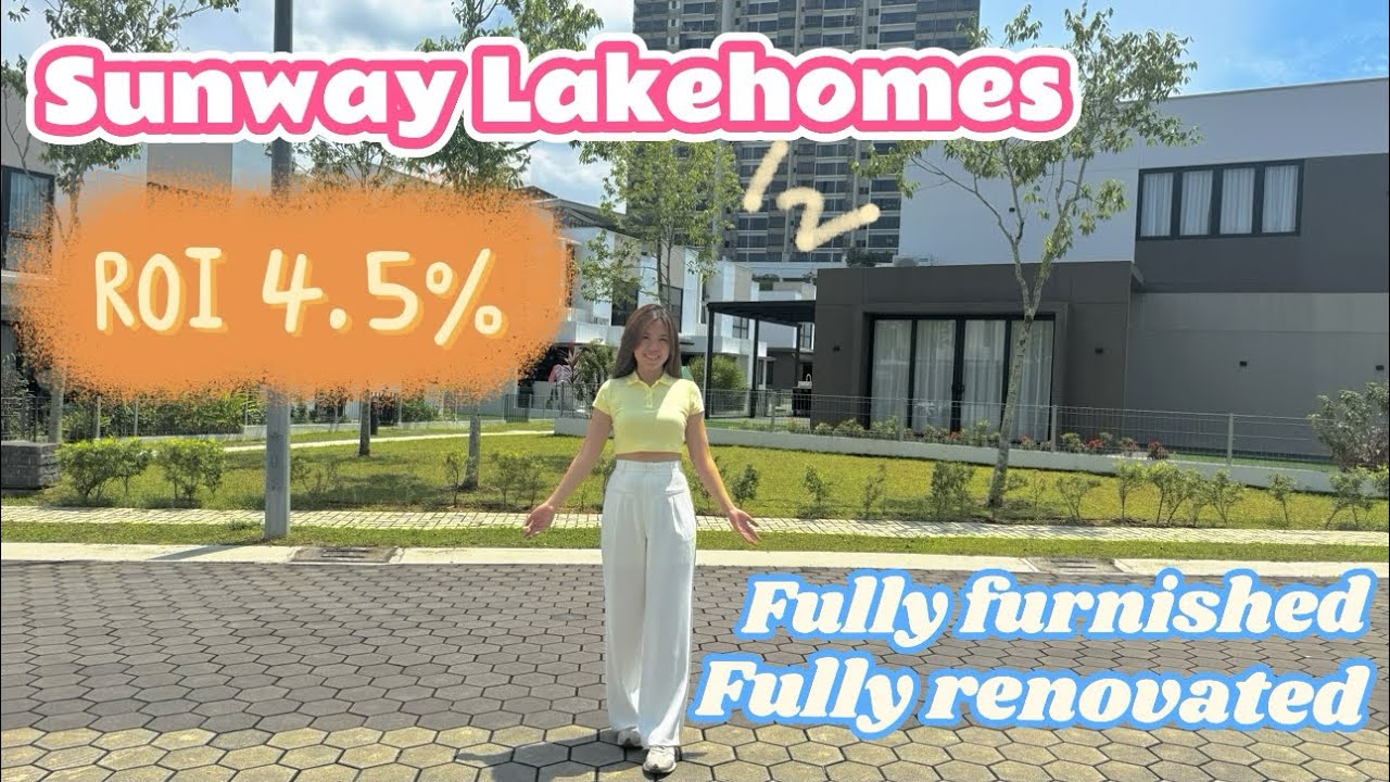 🇲🇾Malaysia 新山房地产Johor Bahru Property Iskandar Puteri Medini Sunway Citrine Lakehomes