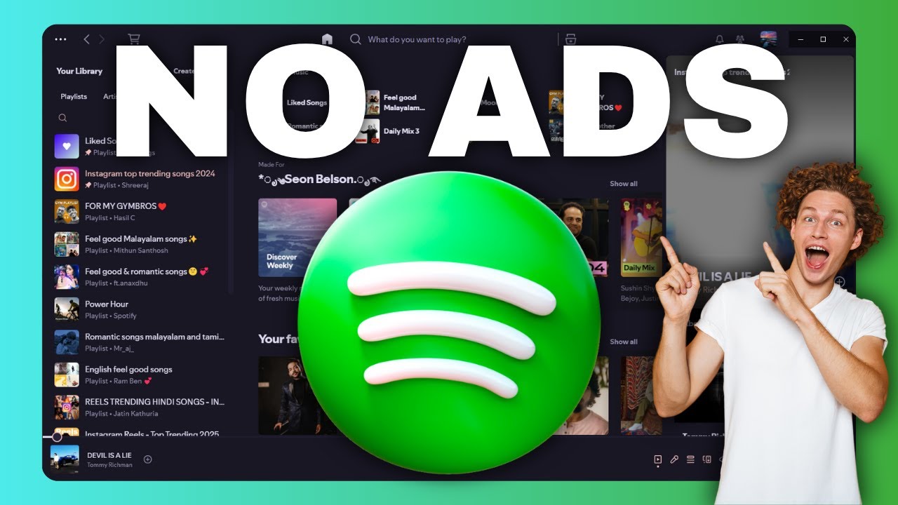 How to Make Spotify Ad-Free and Customize Themes (Windows/Mac/Linux)