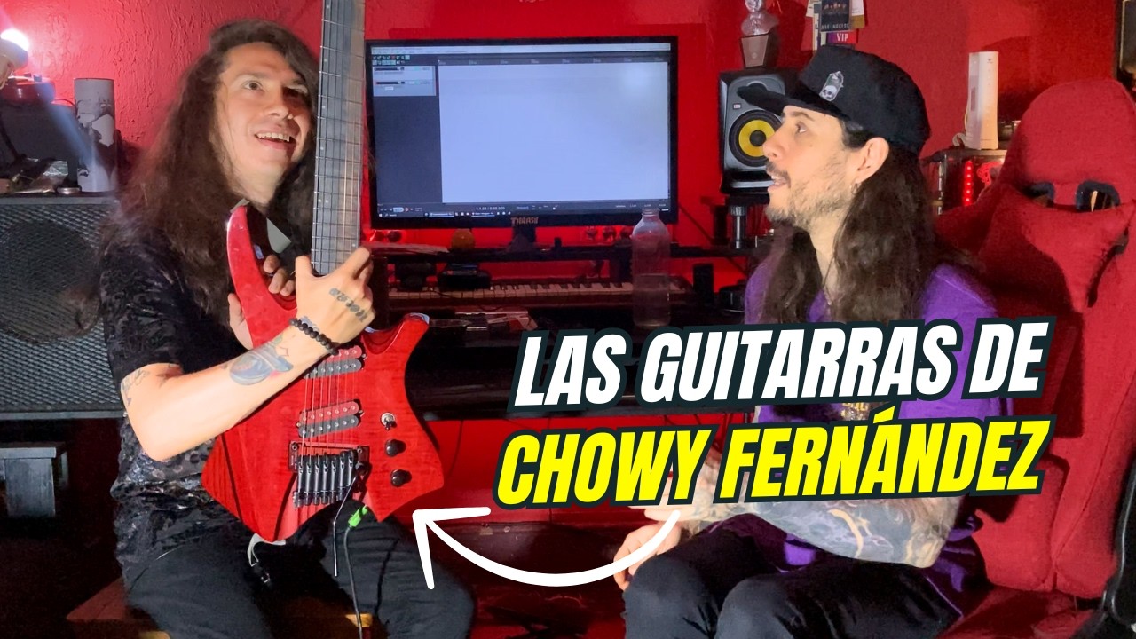 La Guitarra Ideal 92 Chowy Fernández | Guitarras, técnicas, estilo
