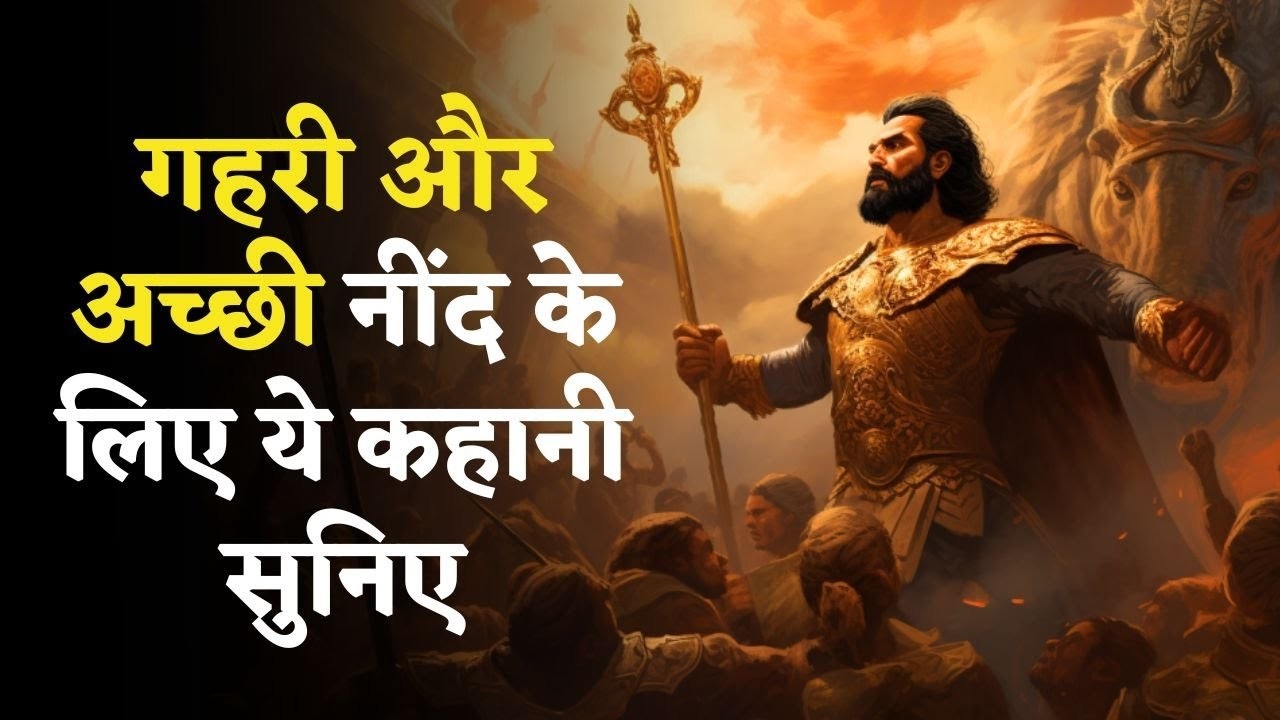 Duryodhan ki 3 Galtiyan - Mahabharat Stories for Sleep | Hindi Kahani by Lokesh | Neend App