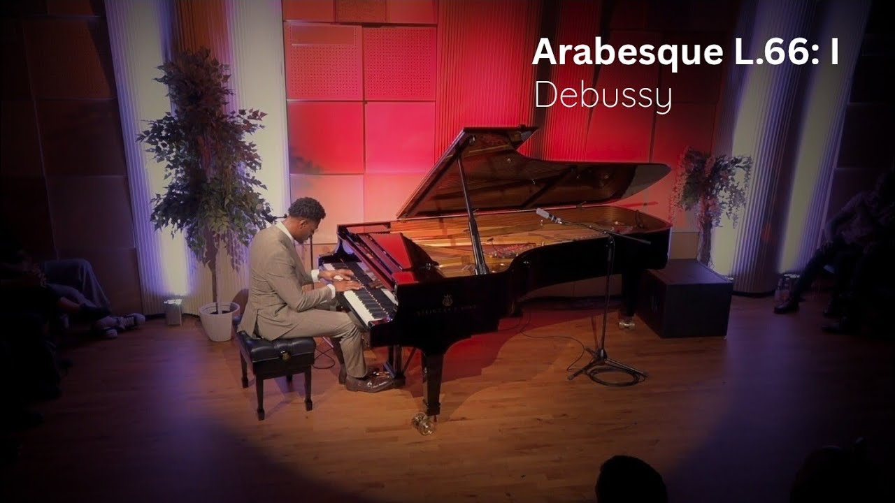 Arabesque L.66: I - Debussy | Josiah Wade