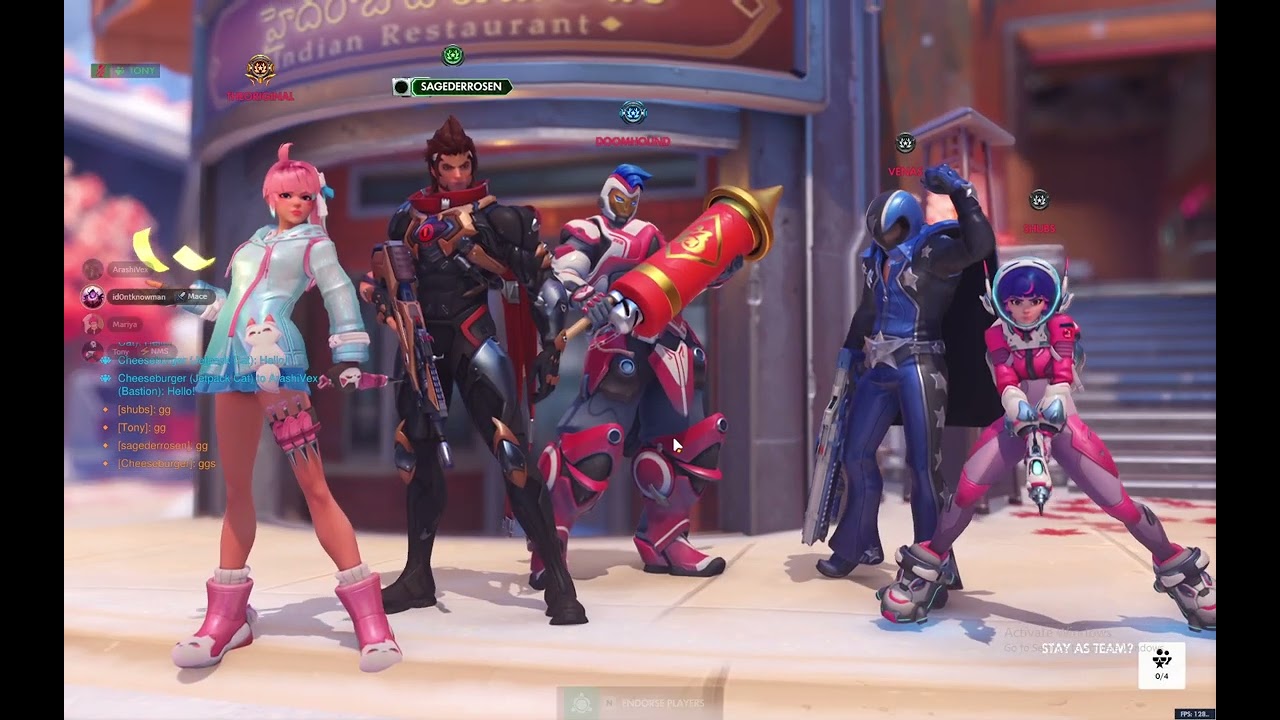Overwatch we found random bulgarians and adopted them