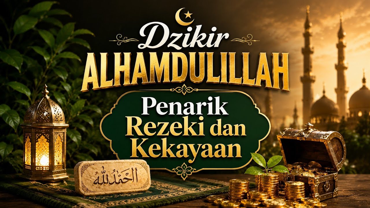 DZIKIR KEKAYAAN REZEKI DATANG#zikirmalam#zikirpetang#zikirrezeki#doamustajab#quotesislami#cintadamai