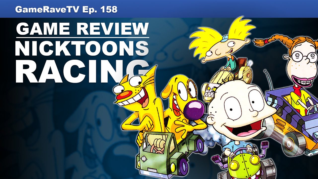 Nicktoons Racing Review | Game-Rave TV Ep. 158