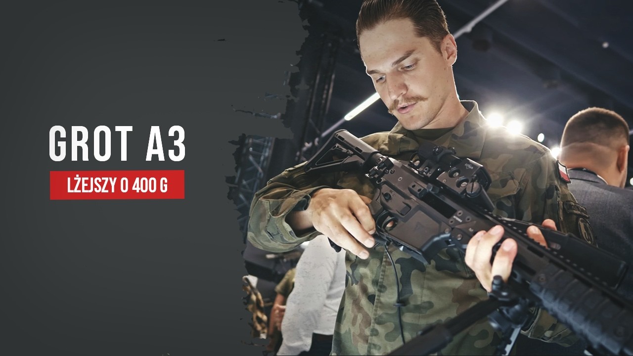 Grot A3 &ndash; czy spodoba się żołnierzom?
