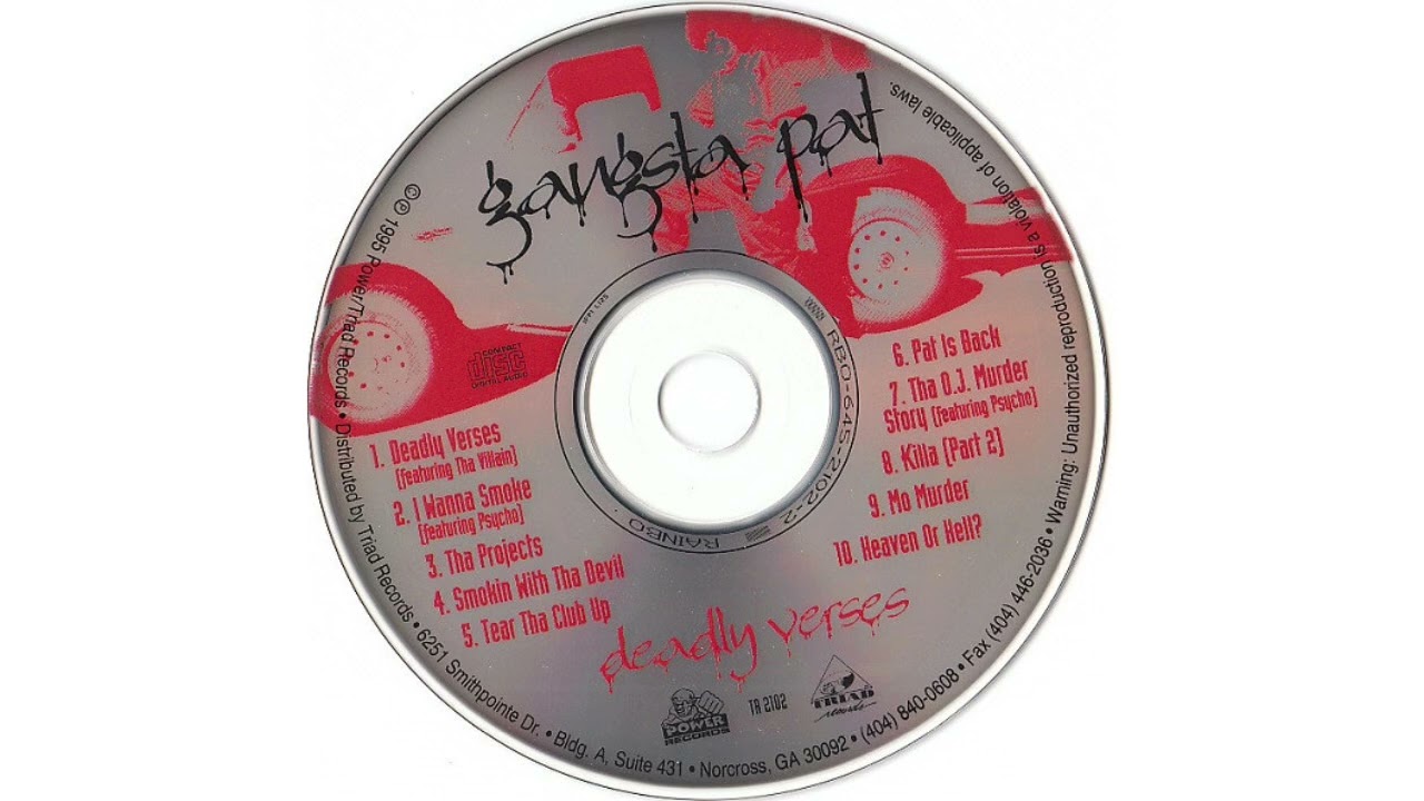 Gangsta Pat - I Wanna Smoke (ft. Psycho) Instrumental