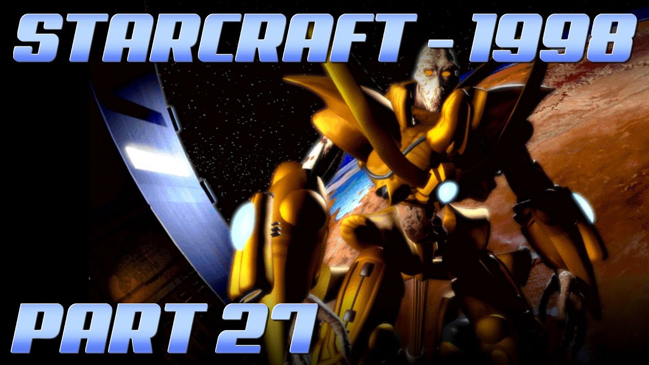 Starcraft 1998 - Protoss Campaign Mission 7 - Homeland | Retro Gaming Nostalgia in 4K