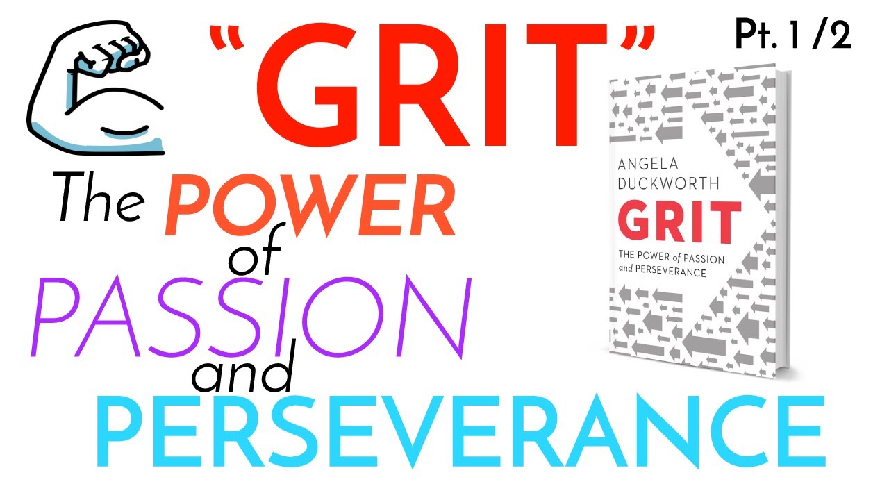 GRIT | The Power of Passion and Perseverance by Angela Duckworth [Part 1/2]