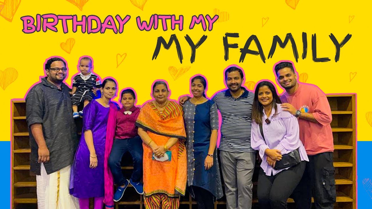 Birthday Celebration with My Family| TheDKtales| Kukku & Deepa