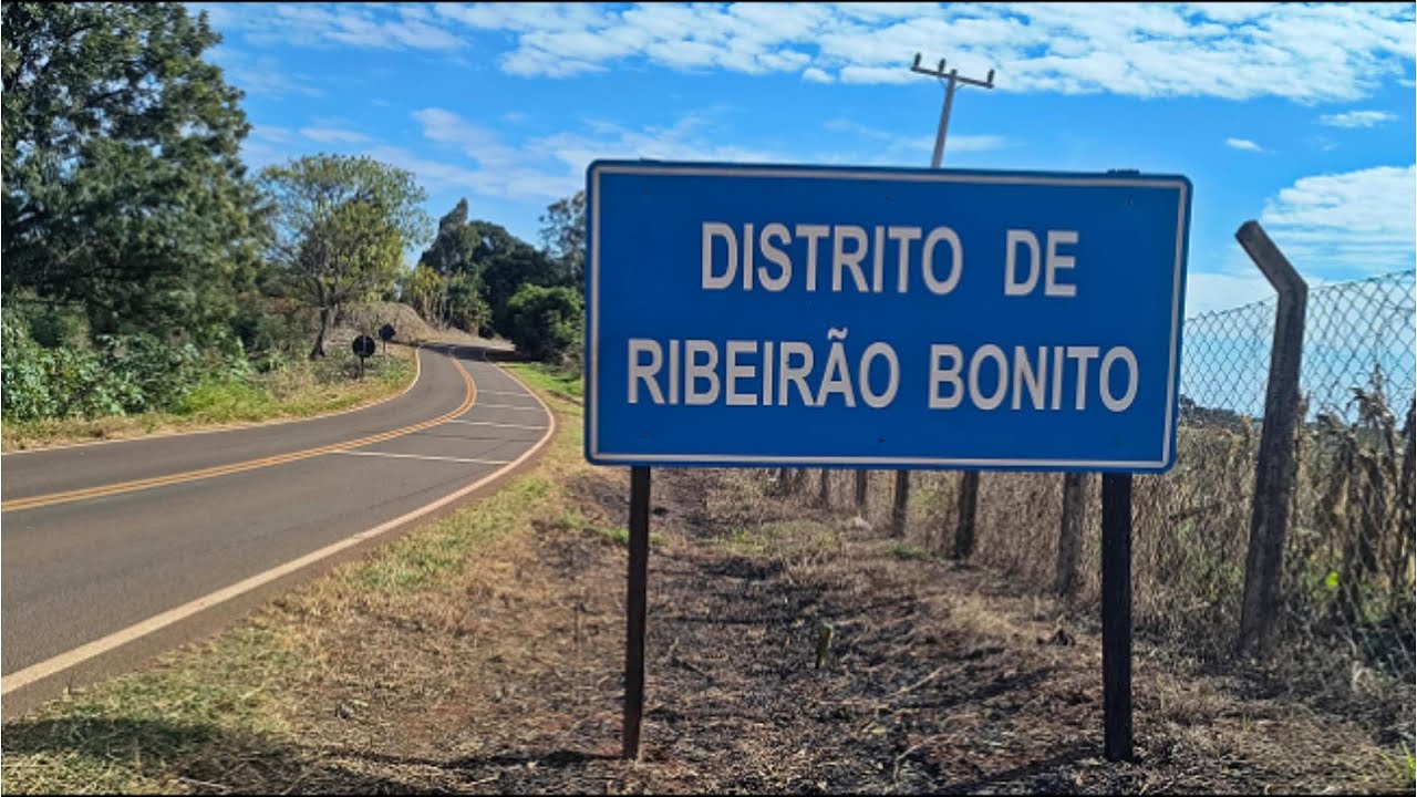 Ribeirão Bonito distrito de Grandes Rios Paraná video4K