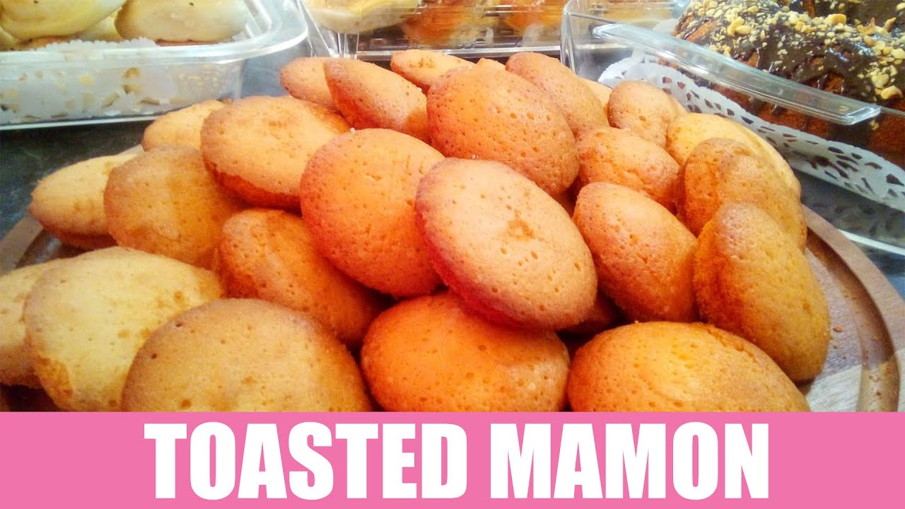 CAKE RUSK/TOASTED MAMON