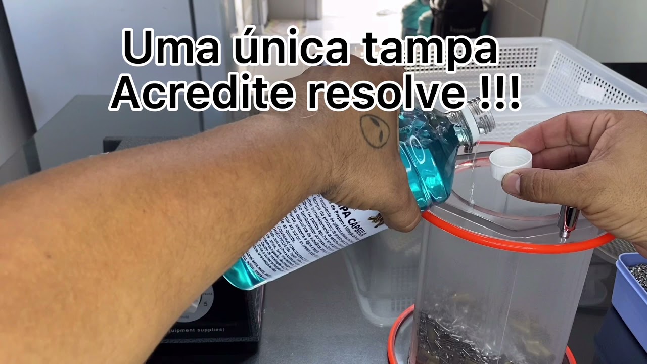 Limpeza de Estojos ( Recarga de Municoes)