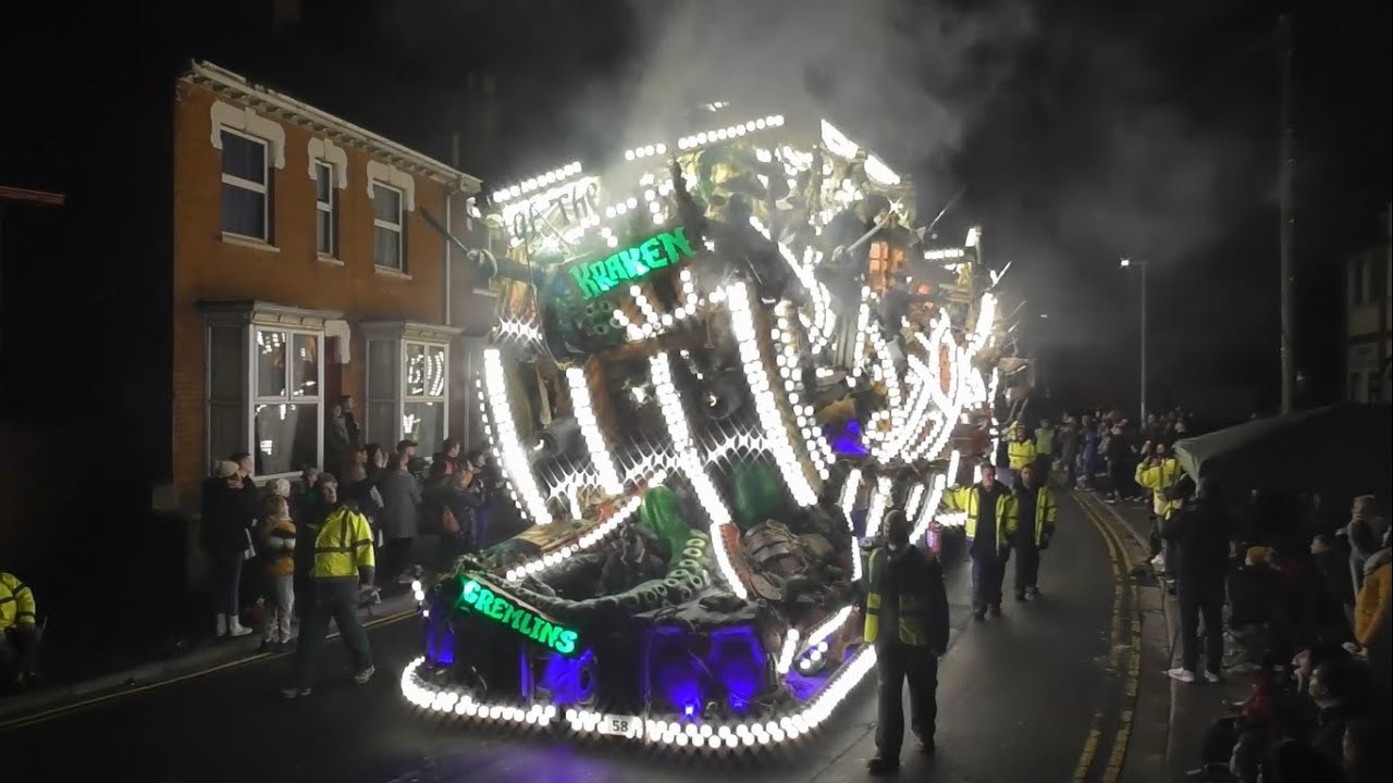 Bridgwater Carnival, November 2019