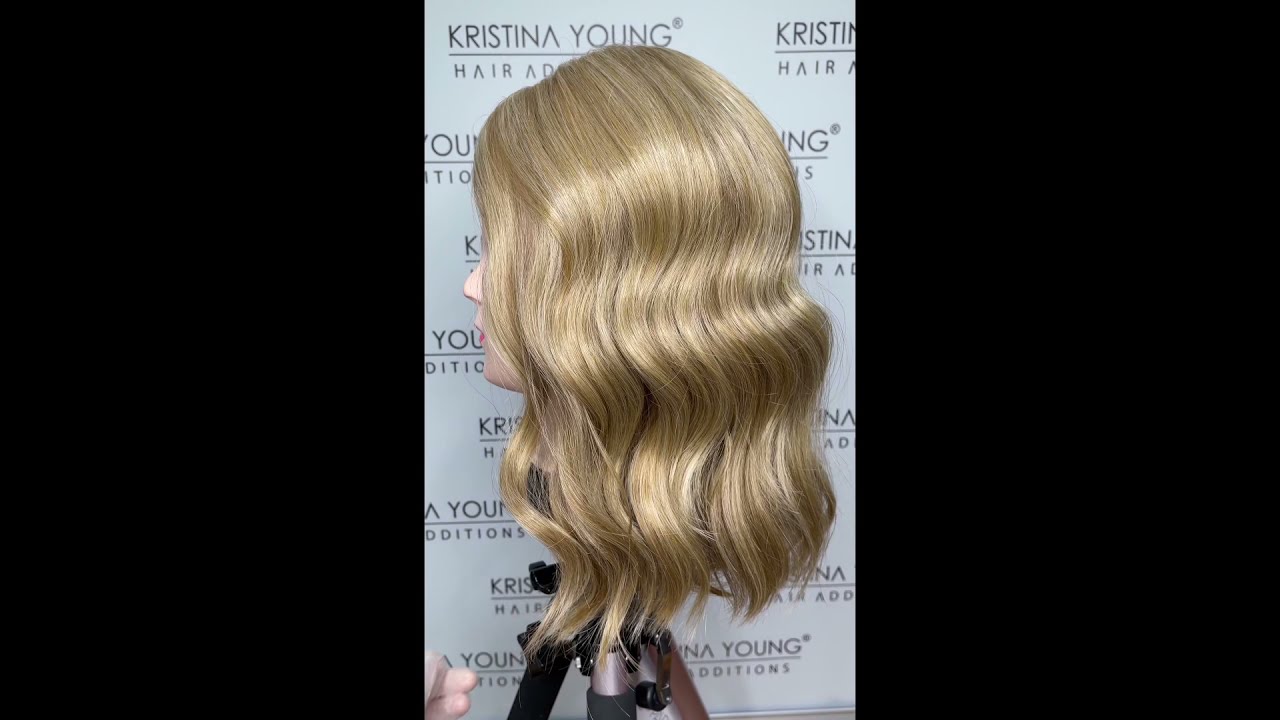 QUICK VIEW: Rene of Paris - Velvet Wavez - Creamy Toffee