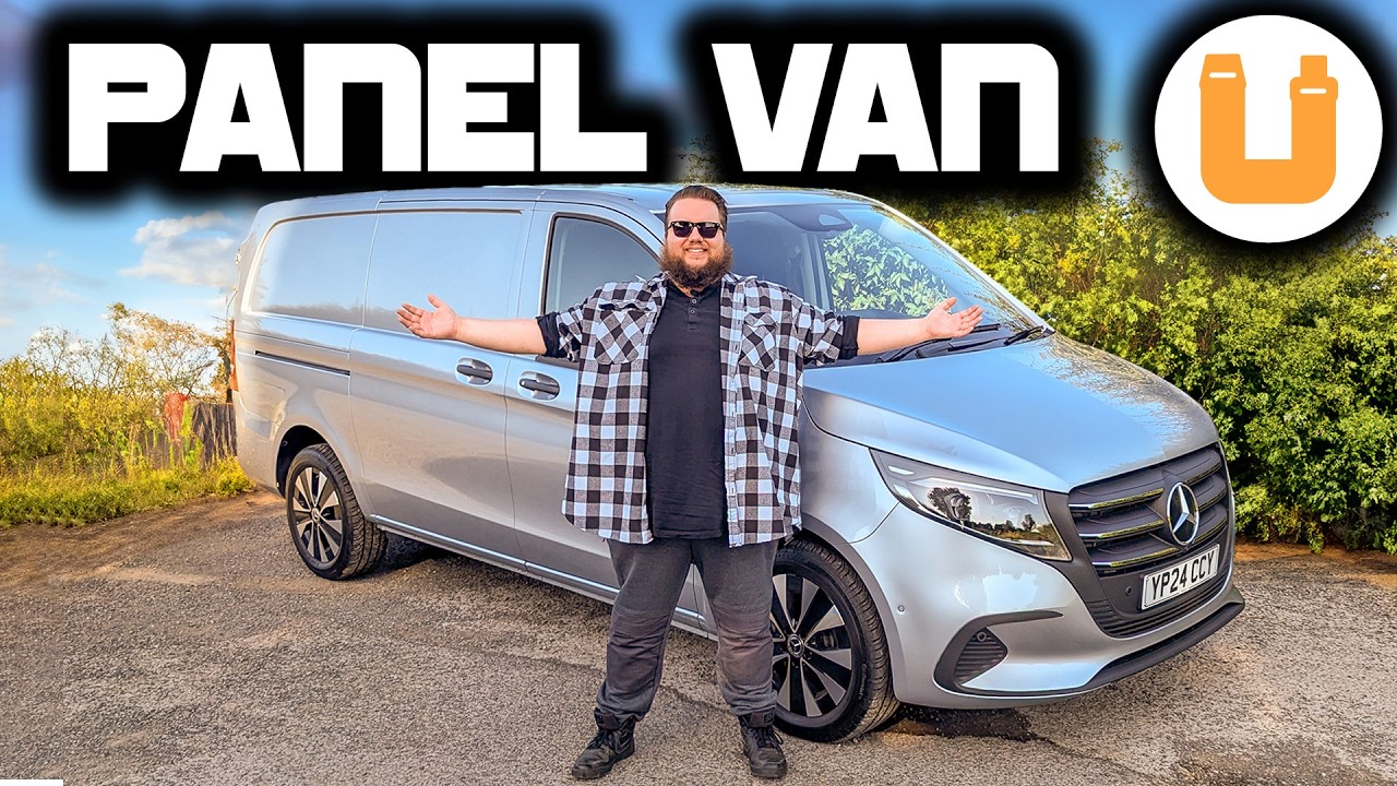 Обзор панели Mercedes Benz Vito | Хороший фургон?