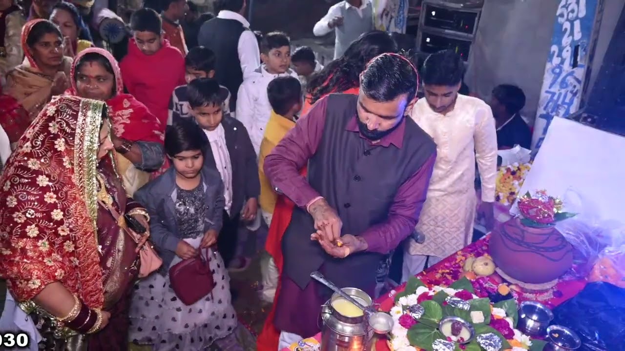 श्री खाटू श्याम जागरण/अनिल कौशिक S/o श्री राजेंद्र कौशिक गांव (शामदो )