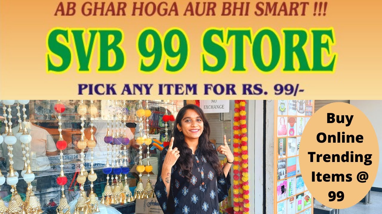 Exclusive Online Trending Items & Everyday Essentials @ Rs 99|Everything@ Rs 99 Hyderabad Store Tour