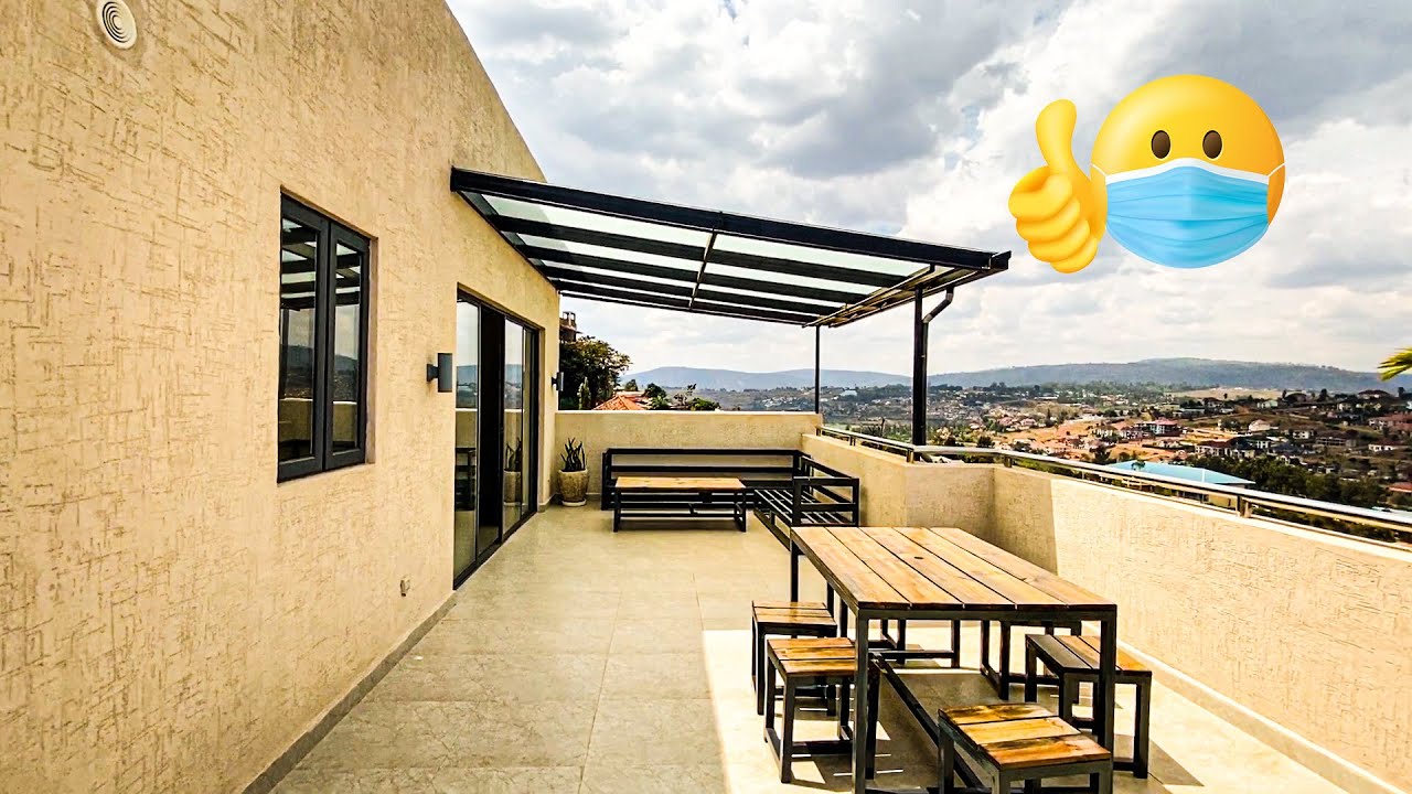 😍Part 2 Beautiful Luxury 3/BR Penthouse  Amazing View for rent/sale in Nyarutarama Kigali, Rwanda💯