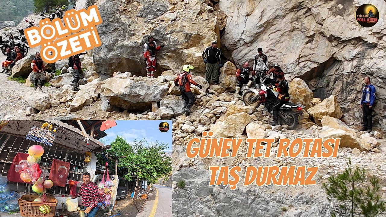 TÜRKİYENİN EN TEHLİKELİ YOLU  - TET TÜRKİYE TOROSLAR 2.BÖLÜM #tet #turkey