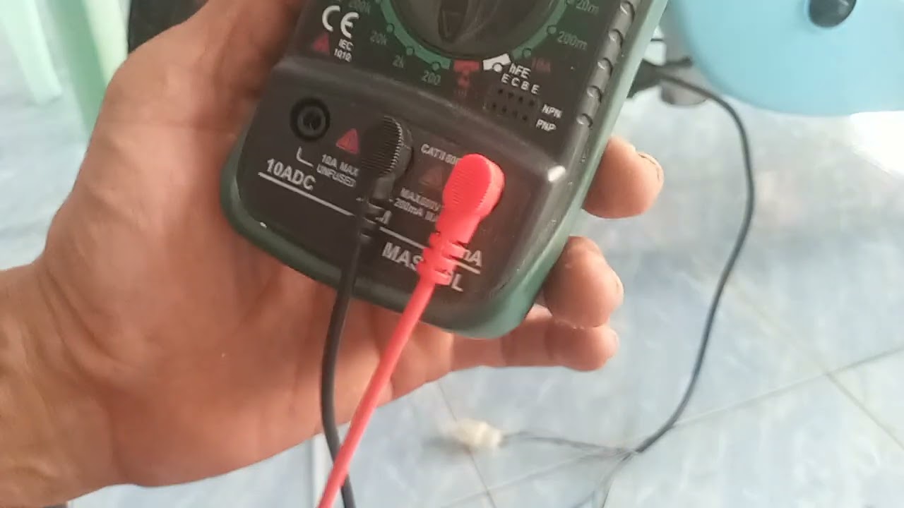 รถไฟฟ้า》วิธีเช็คฮับมอเตอร์ขาดหรือช็อตรอบ ทั้งใช้ และไม่ใช้มิเตอร์ : Hub motor check@Thim2002
