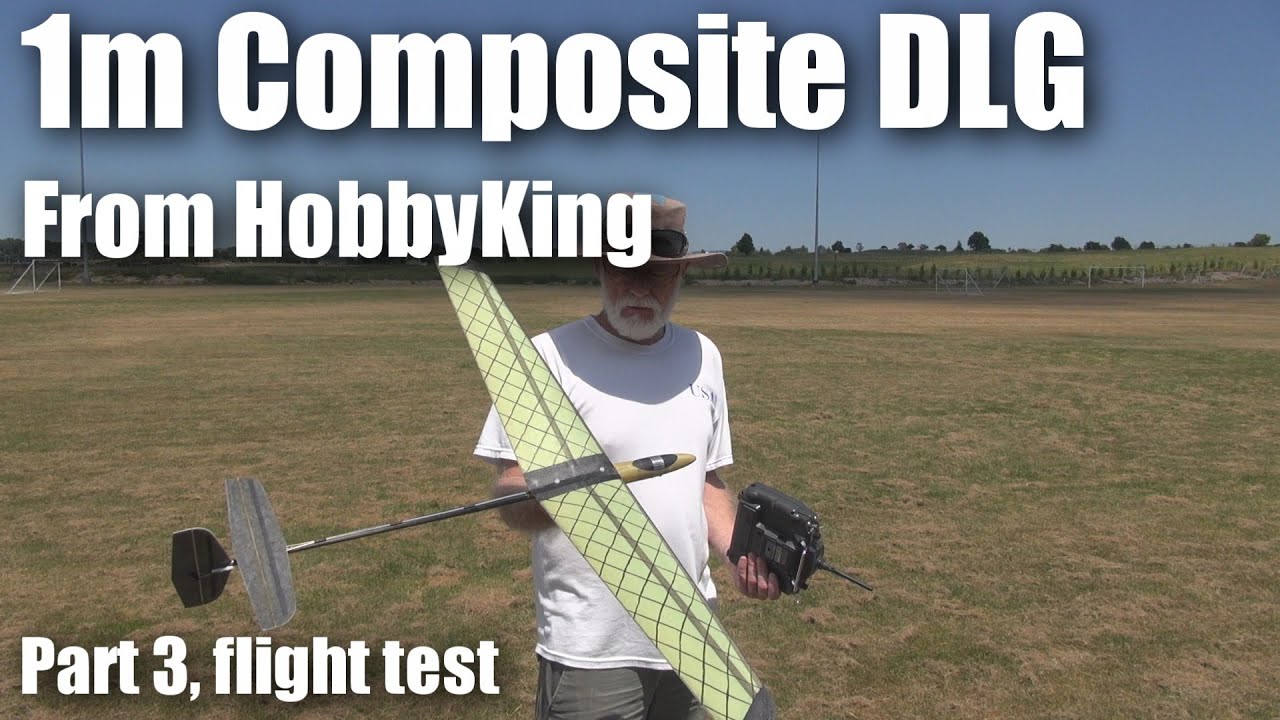 Mini DLG Composite 1000mm from HobbyKing (part 3)