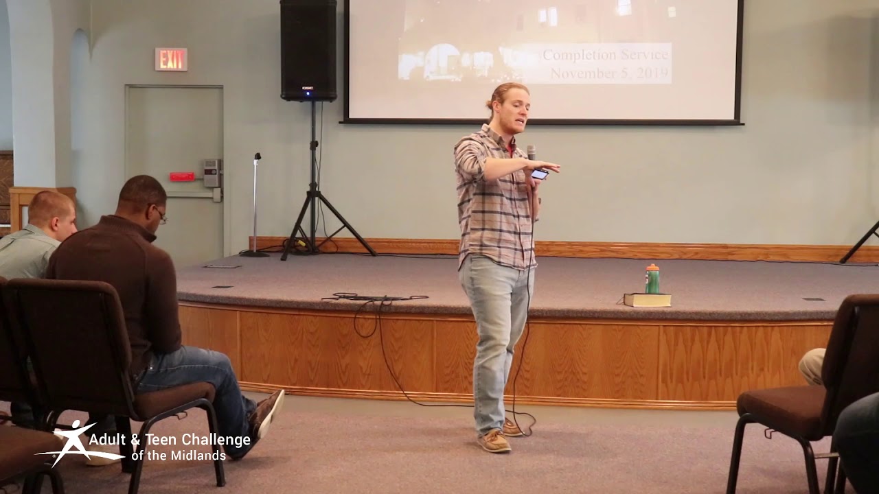 Student Completion Service for Jeremy and Chase! | Adult and Teen Challenge of the Midlands