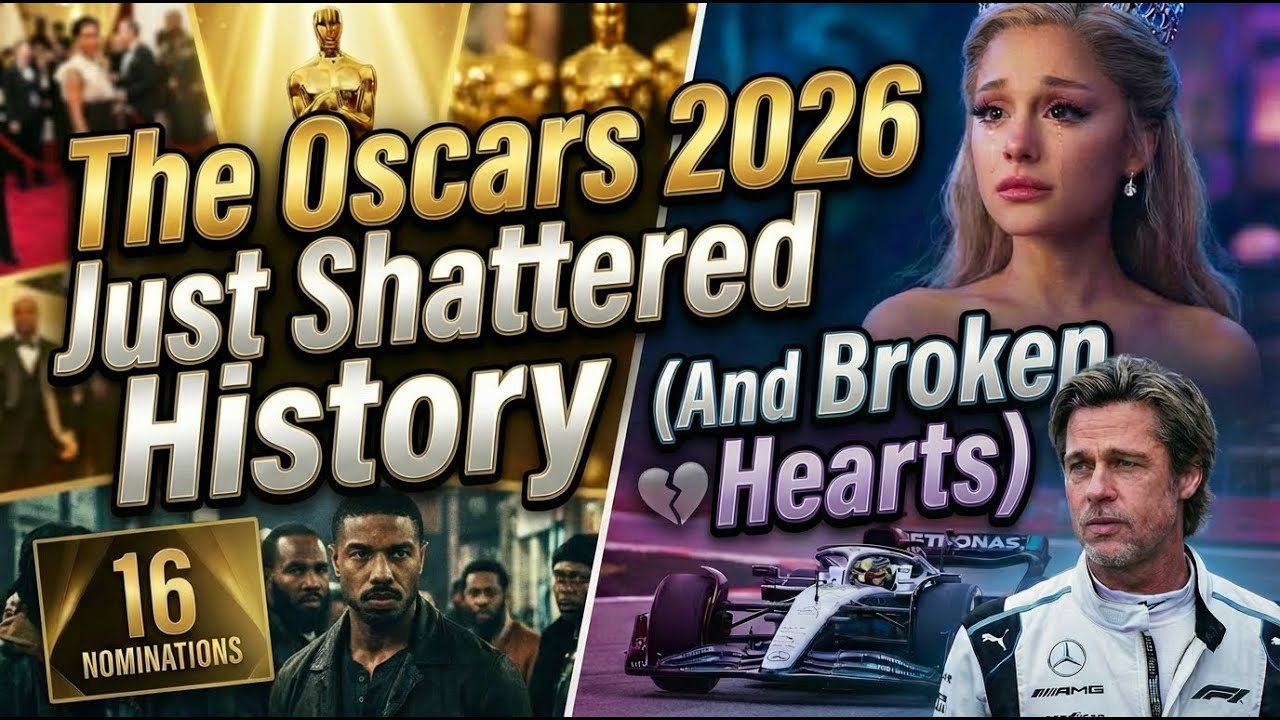 The Oscars 2026 Just Shattered History (And Broken Hearts)
