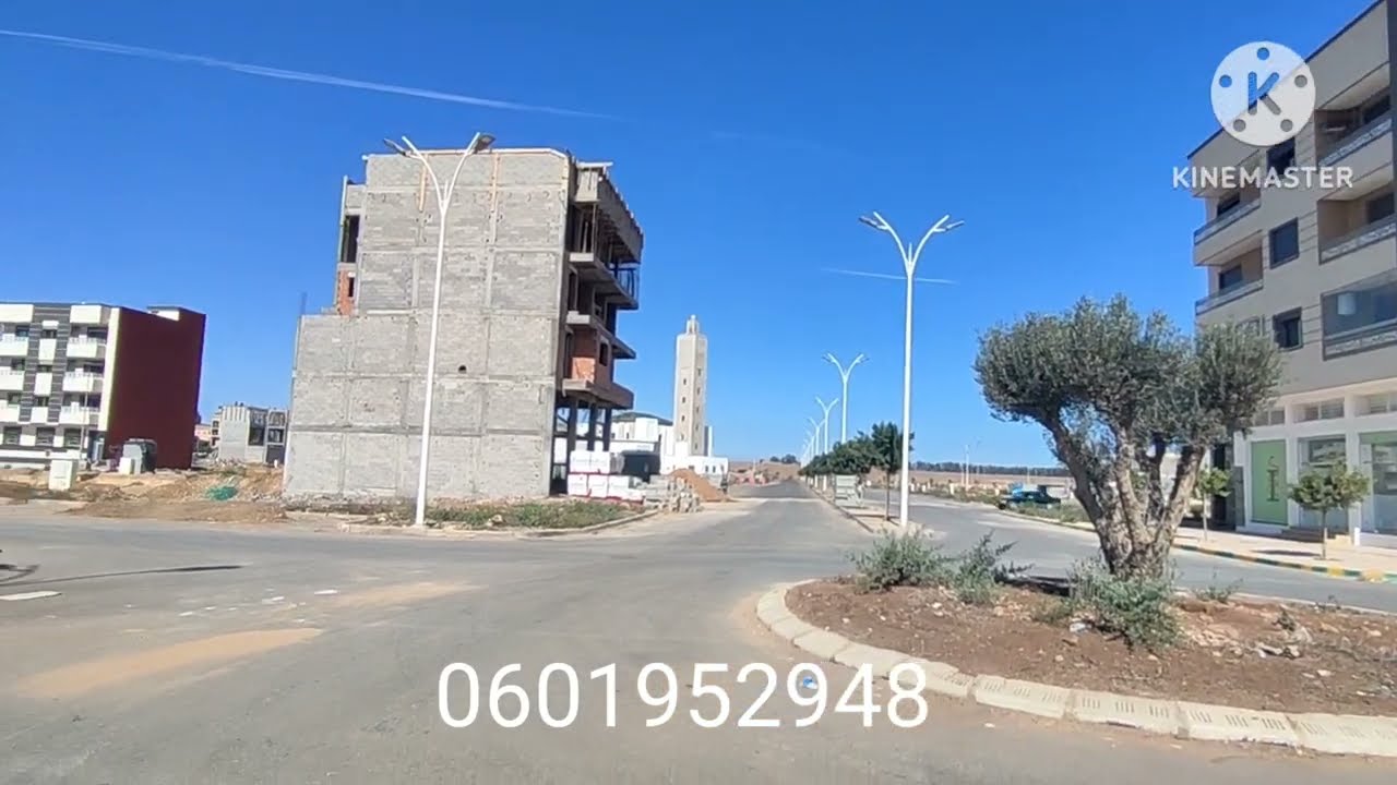 جولة  2 بتجزئة فجر النصر 2بمدينة حدالسوالم 0601952948