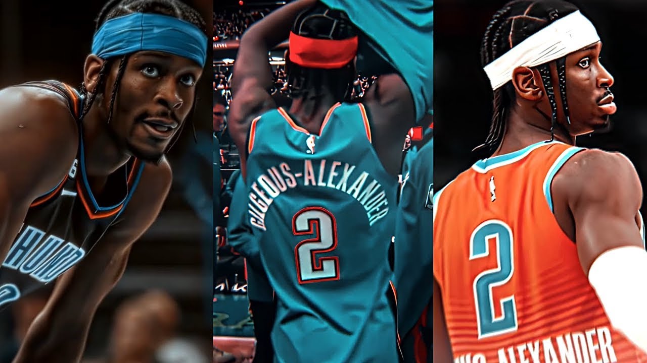COLDEST SHAI GILGEOUS ALEXANDER BASKETBALL TIK TOK EDITS ｜ NBA Reels May 2025