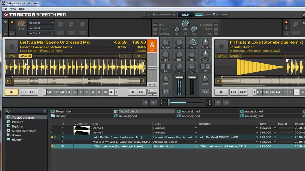 TRAKTOR DJ STUDIO TUTORIAL *HD* PL
