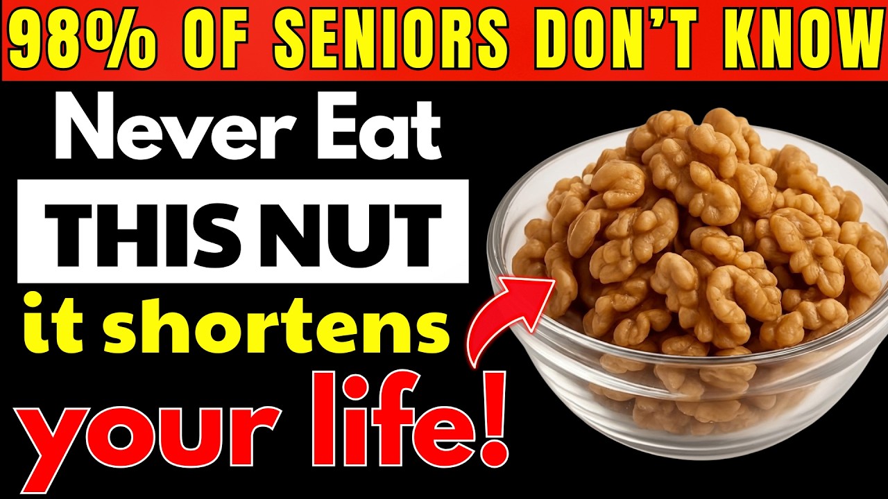 AFTER 60? Nuts You MUST Eat — and Nuts You Should NEVER Eat!  Senior Health