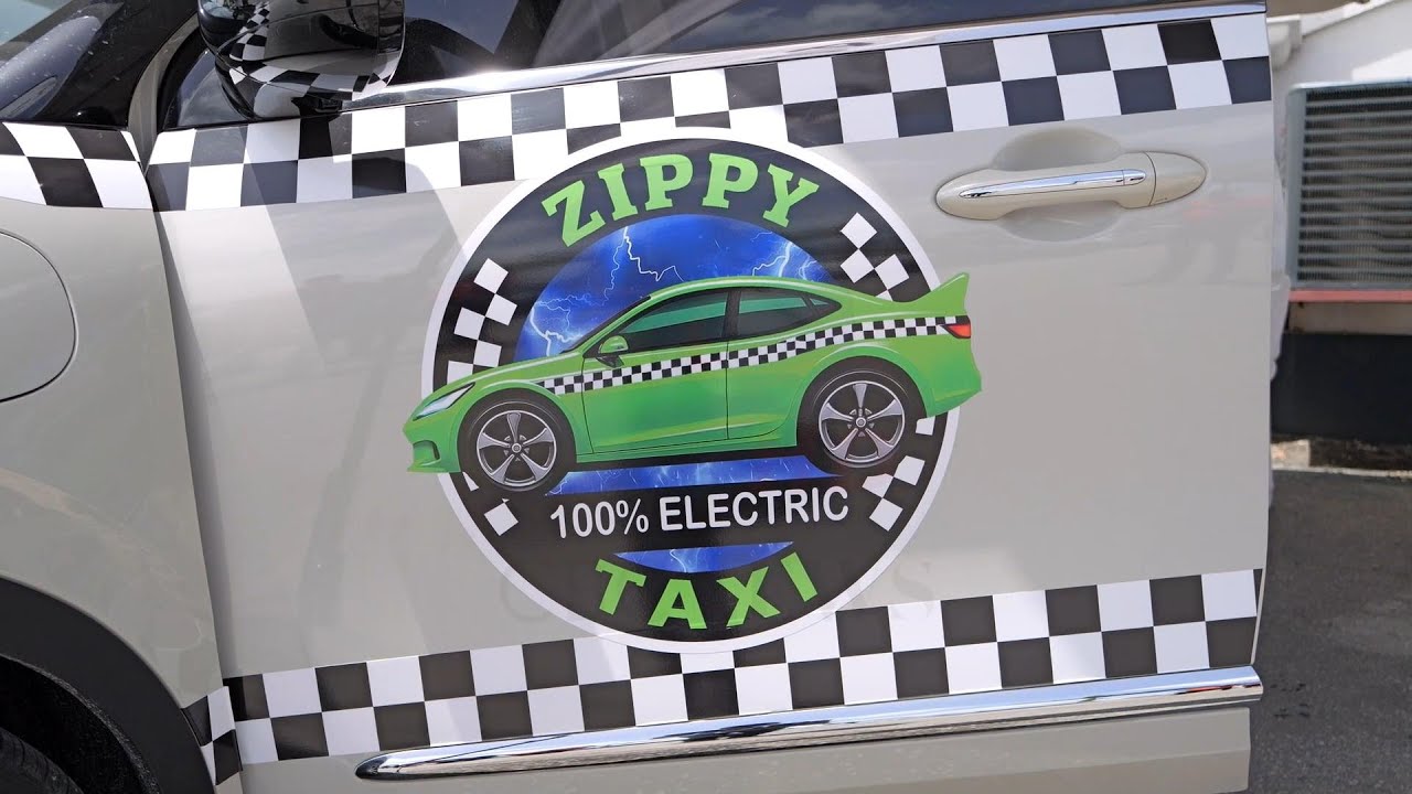 New electric taxi service rolls out in Barbadoszippy taxi