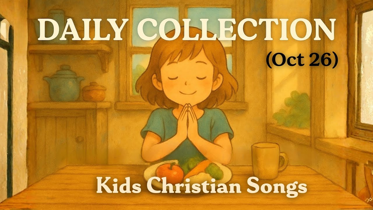 🌼 Daily Collection (Oct 26) | Songs of Faith for Kids