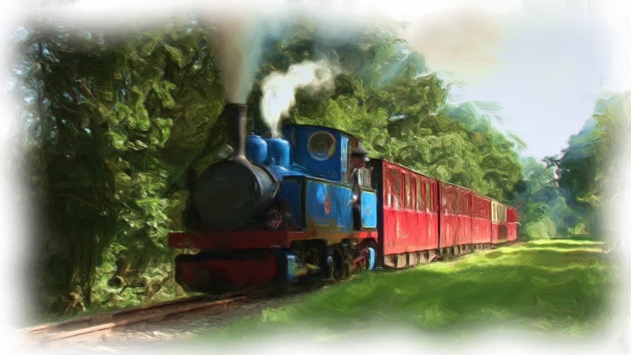 Kirklees Light Railway 2012 Gala Part 1