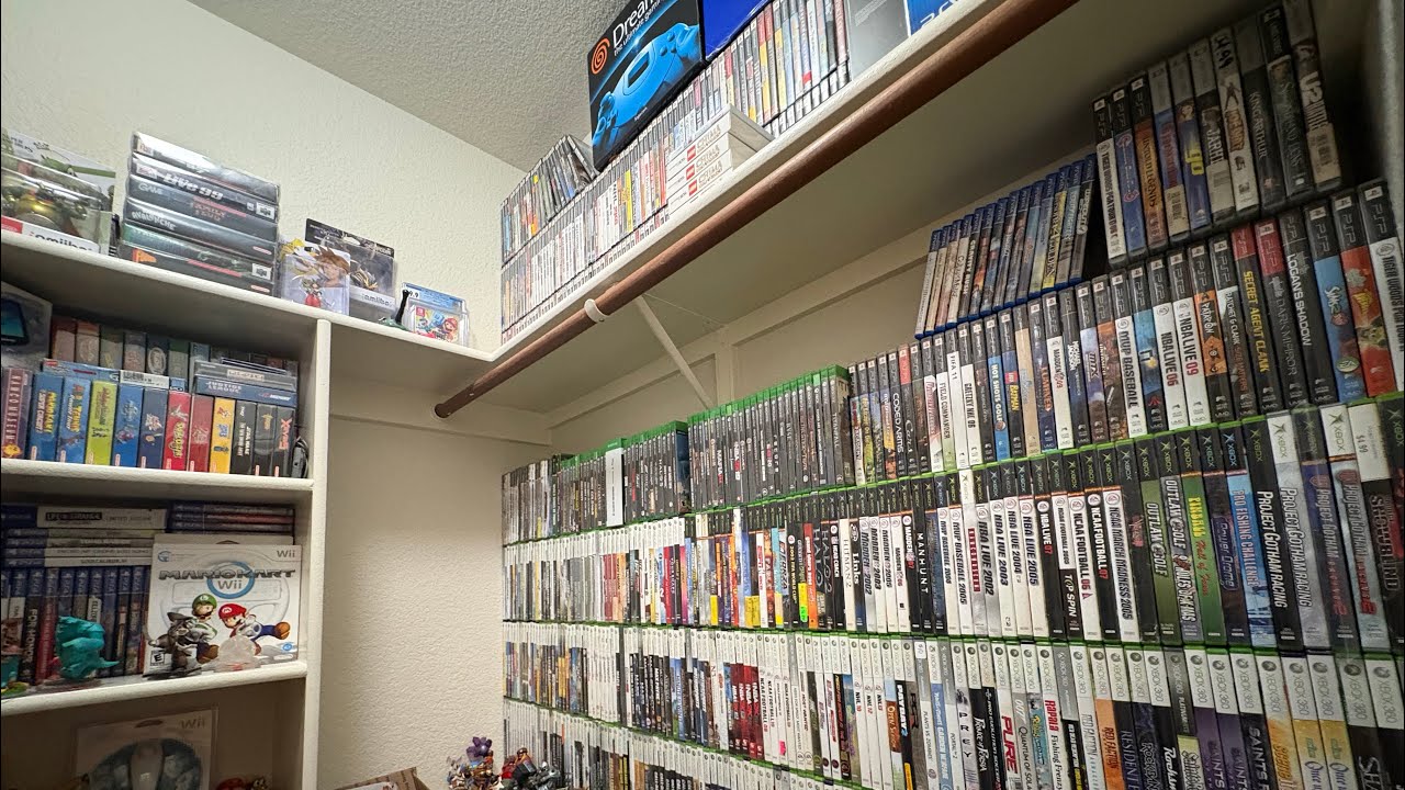 I just rearranged my whole gaming area