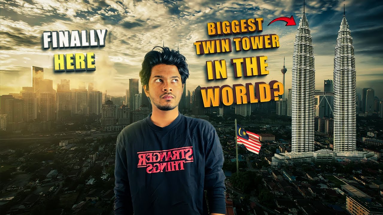 I Finally Visited Petronas Twin Towers....