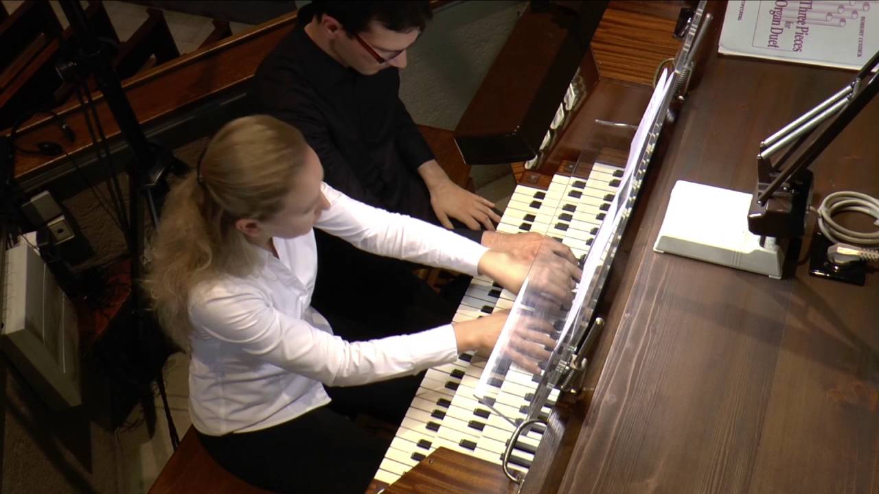 Zsolt G&aacute;rdonyi: ENCORE - Orgelduo Esprit