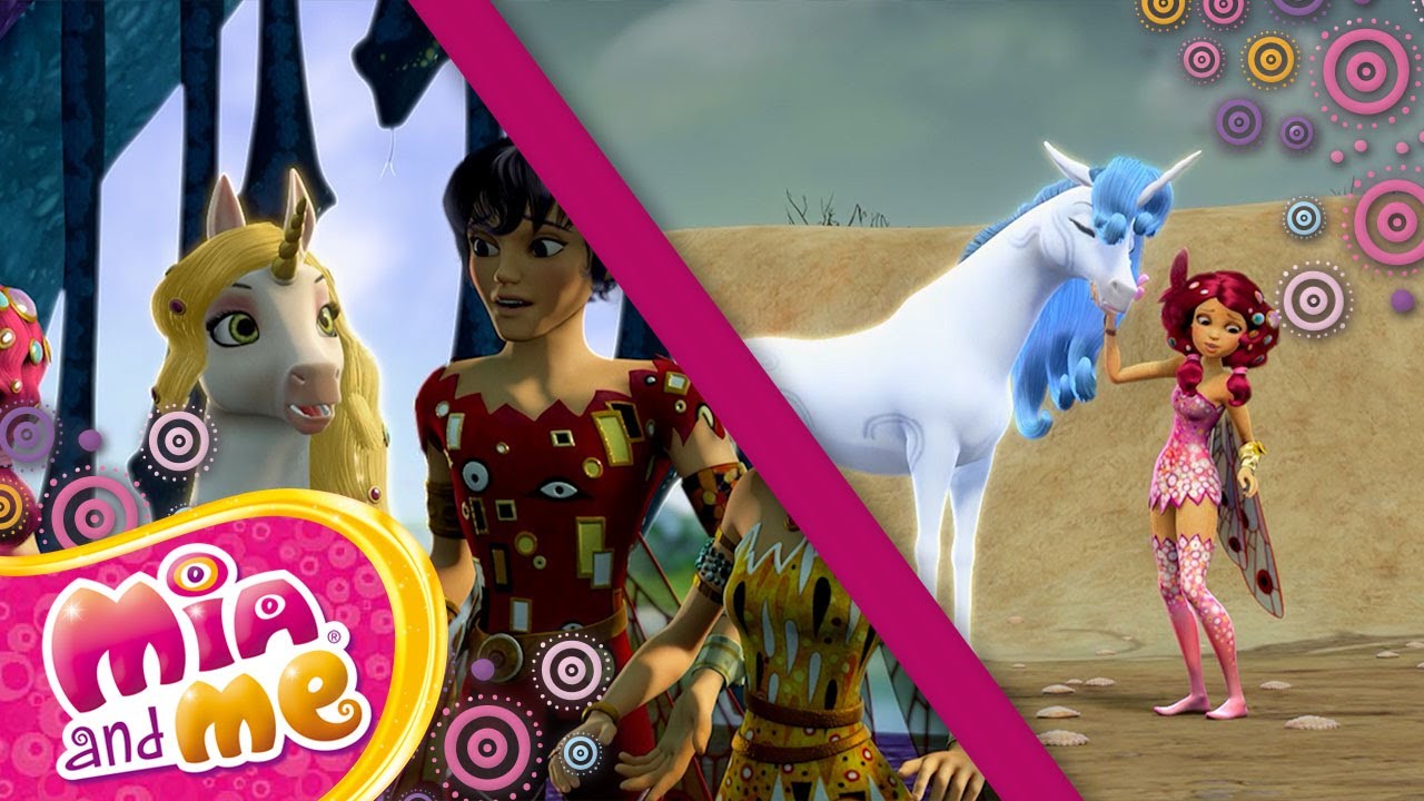 🧚🦄 Прекрасный остров - сезон 1 - две полные серии 23+24 - Мия и я🦄🧚