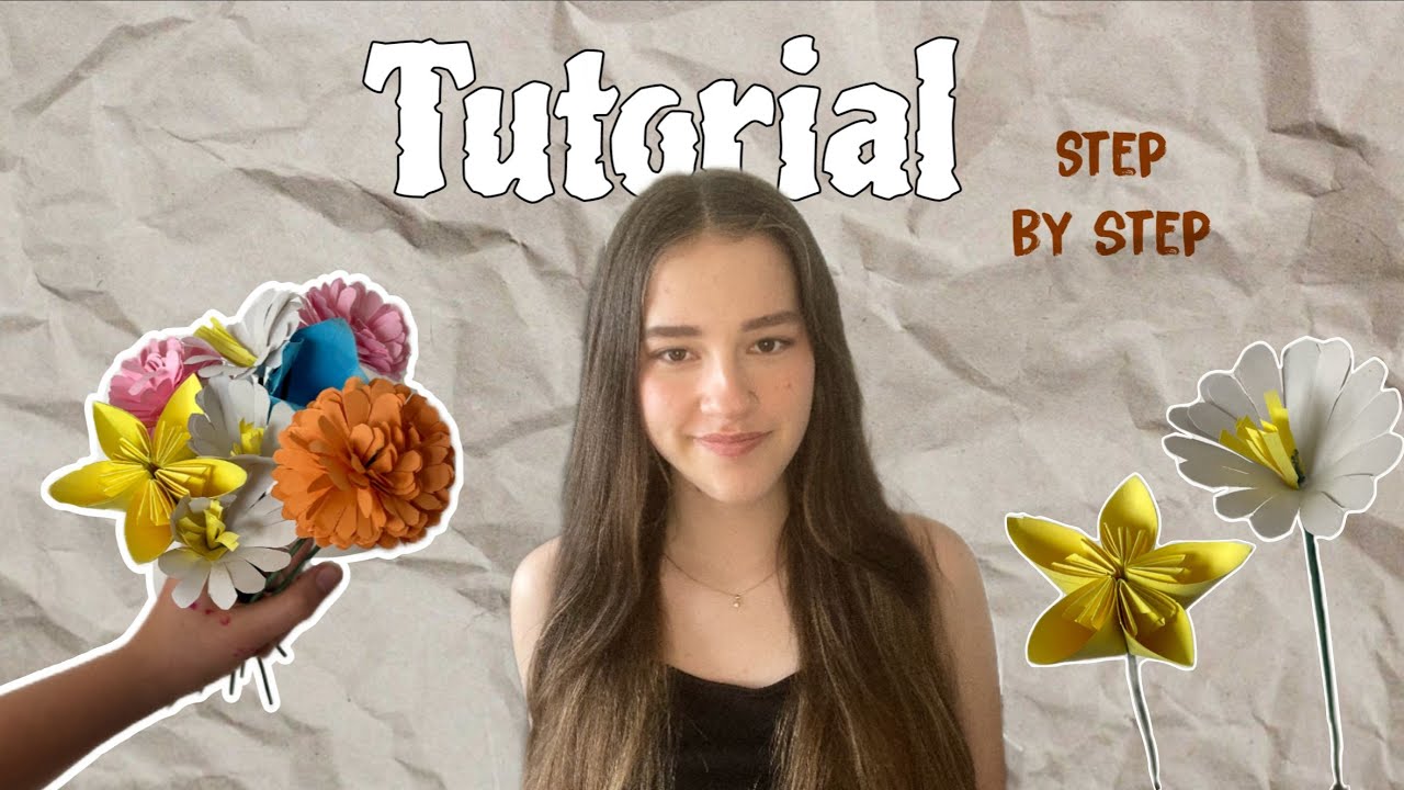 Tutoriál: papírové květiny pt.1