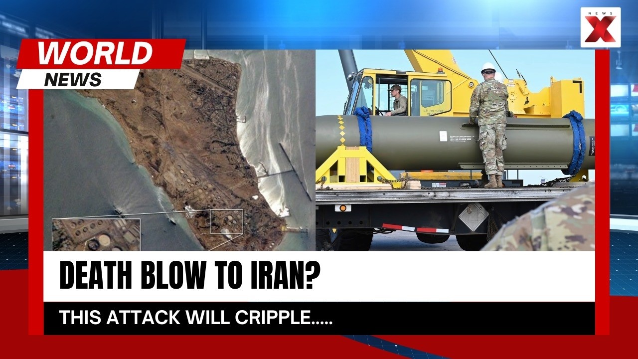 Will This End The War? Can Iran Survivie This? | News X | Breaking News