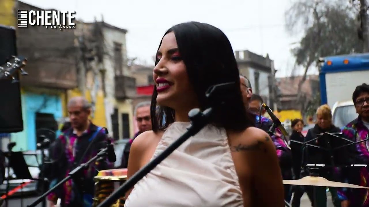 QUIMBARA - ALEXANDRA SANCHEZ (En vivo desde Salsa en la Calle)