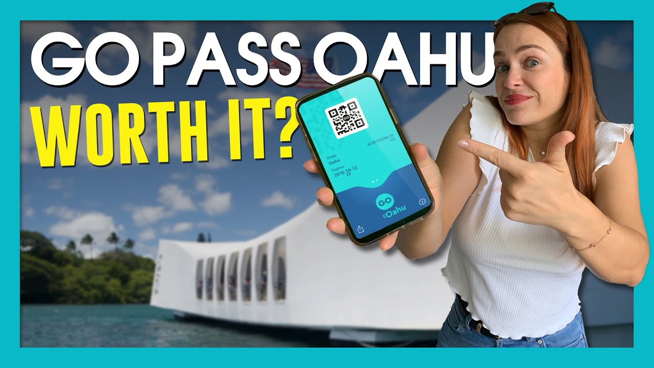 Go City Pass Oahu | EVERYTHING YOU NEED to KNOW