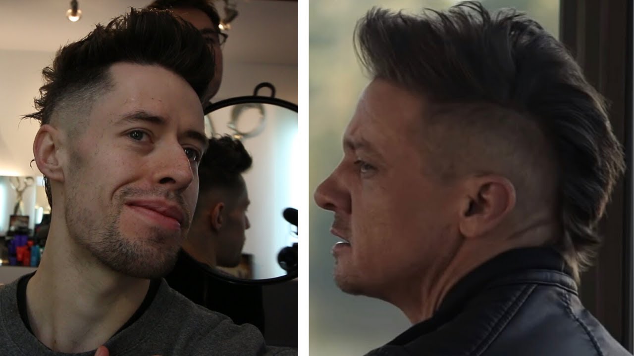 I Got Hawkeye's Haircut from Avengers Endgame - Insane Reactions