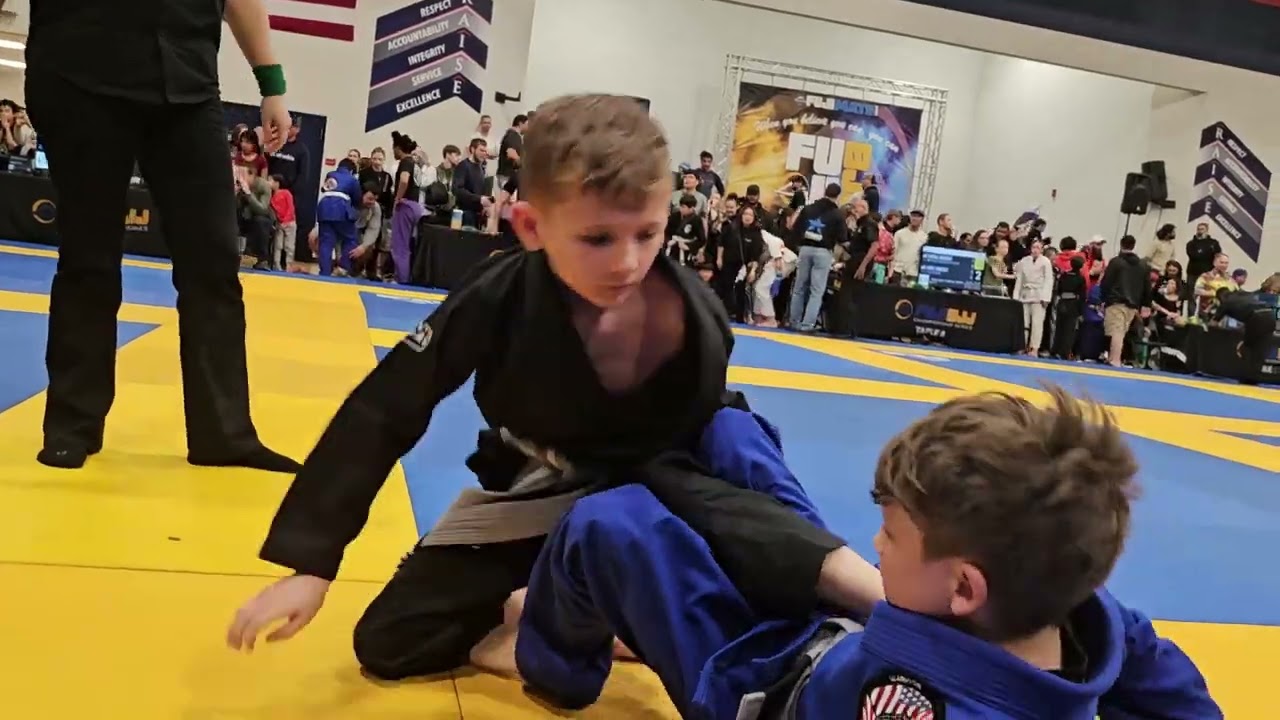 Mason Pavey - Fuji BJJ Raleigh Winter Championship 2025