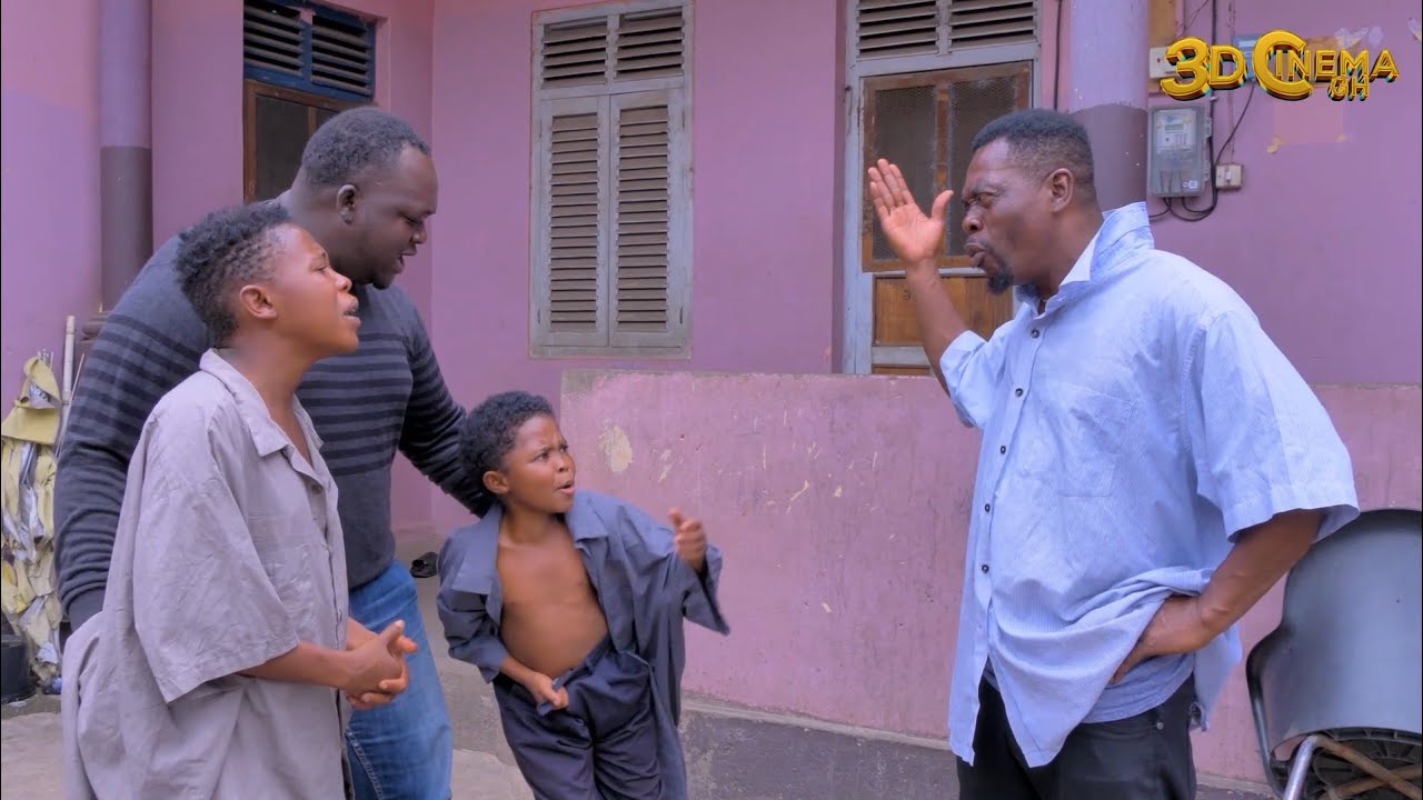 EP 1.STUBBORN ABOSKE AND KOMPANY  MAFIA Their Own Father SHIFO The Taxi Driver. Aye Kese