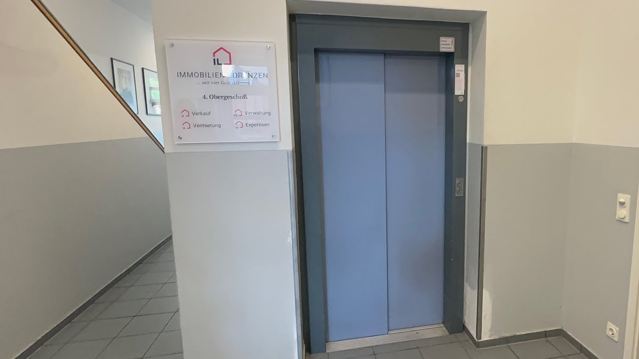 Schindler D-Series Aufzug (Neumünster) Großflecken 40